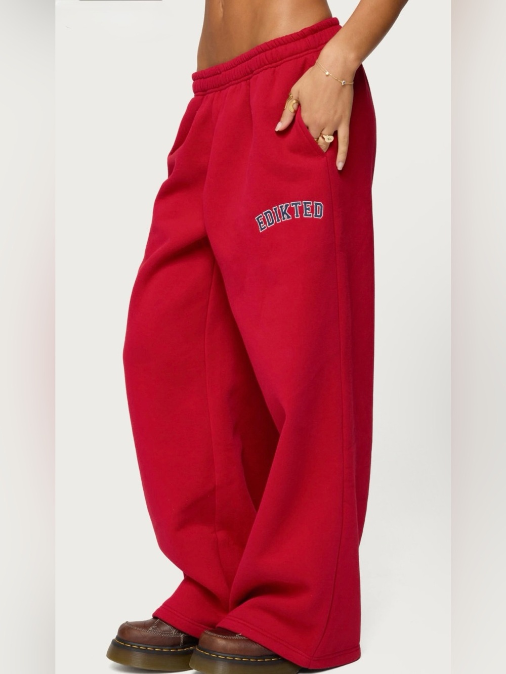 Edikted Major Wide Leg Sweatpants - Size Large - EUC ❤️